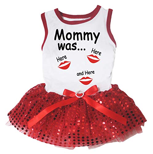 Red Sequins Tutu