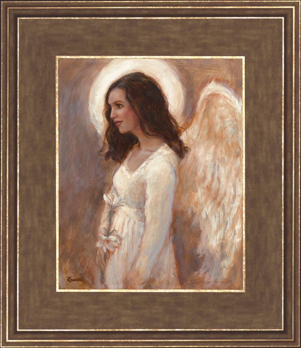 Angel of the Resurrection - Religious Home Decor Statue for Easter, Christmas & Spiritual Spaces | Perfect for Church Altars, Prayer Rooms & Christian Gift Giving