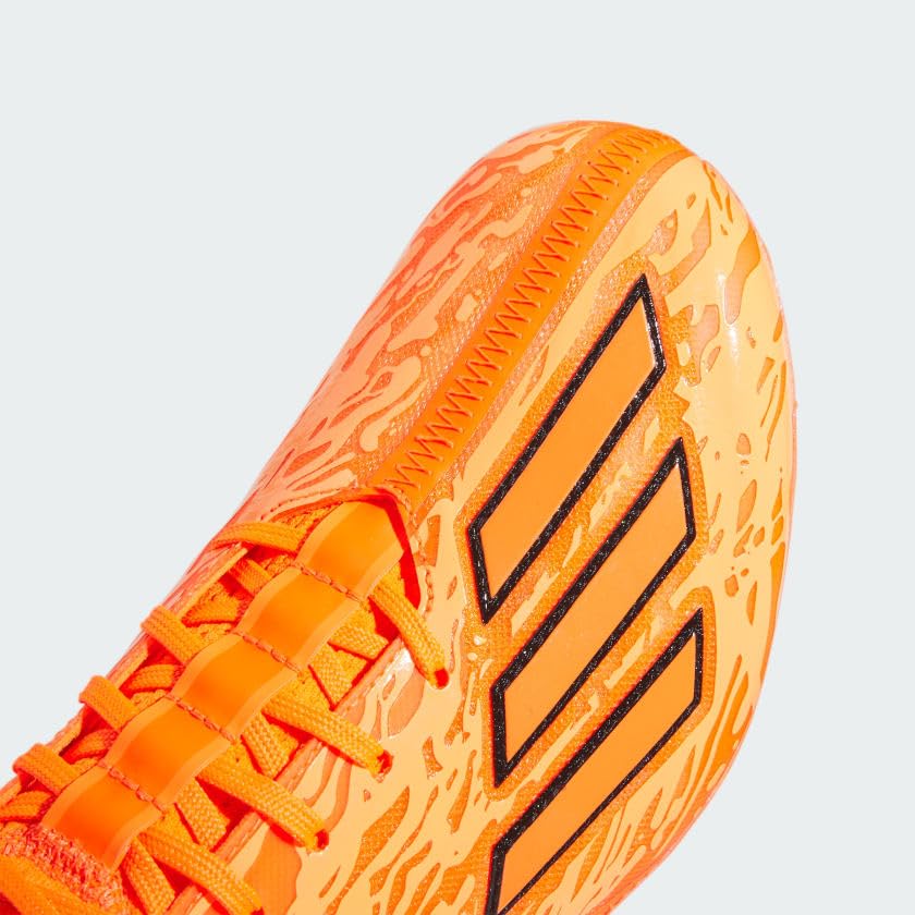 adidas Adizero 12.0 Poison Football Cleats for Men - Lightweight Soccer Cleats with Enhanced Traction for Turf & Grass Fields - Perfect for Competitive Matches and Training Sessions