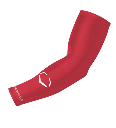 EvoShield Arm Sleeve with Evocharge Technology - Baseball & Softball Compression Arm Guard for Athletes - Perfect for Training, Games & Outdoor Sports
