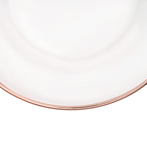 Slim Metallic Rose Gold