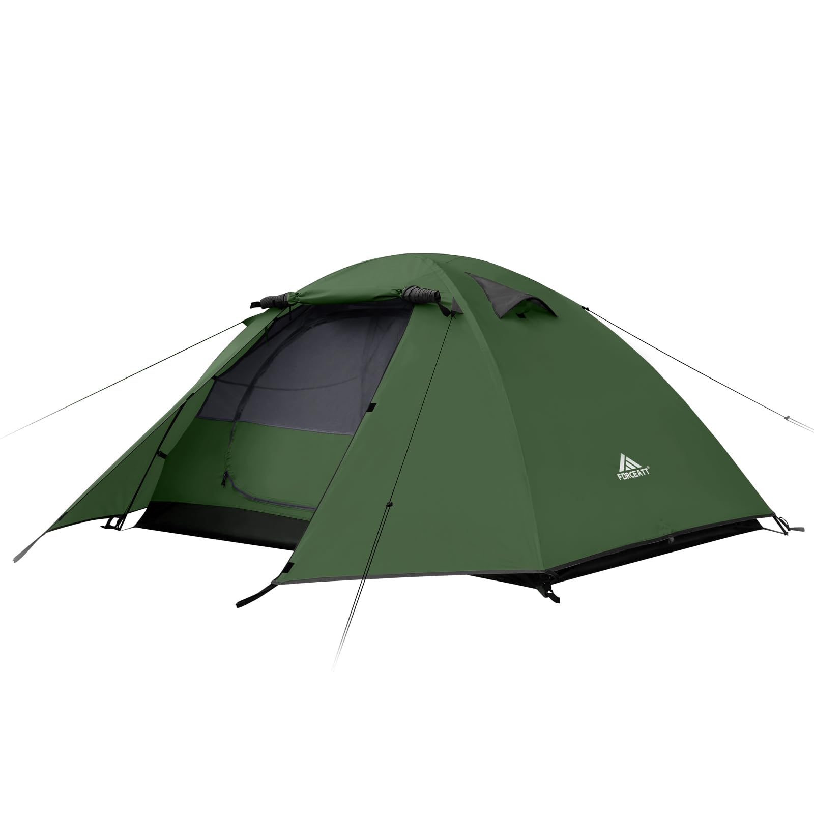 Forceatt 2/3/4 Person Lightweight Backpacking Tent - Waterproof & Windproof Camping Tent for Outdoor Adventures, Hiking, Mountaineering | Perfect for Family Camping Trips and Backpacking Expeditions