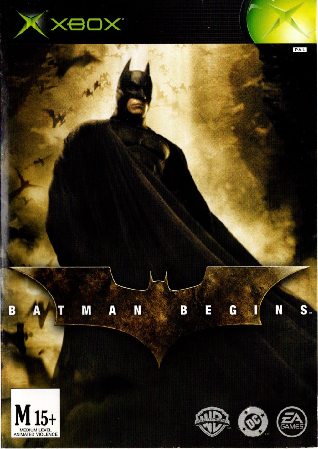 Batman Begins Xbox Game - PAL Version | Action-Adventure Video Game for Xbox | Perfect for Superhero Fans & Gaming Enthusiasts | Play at Home or Gaming Parties