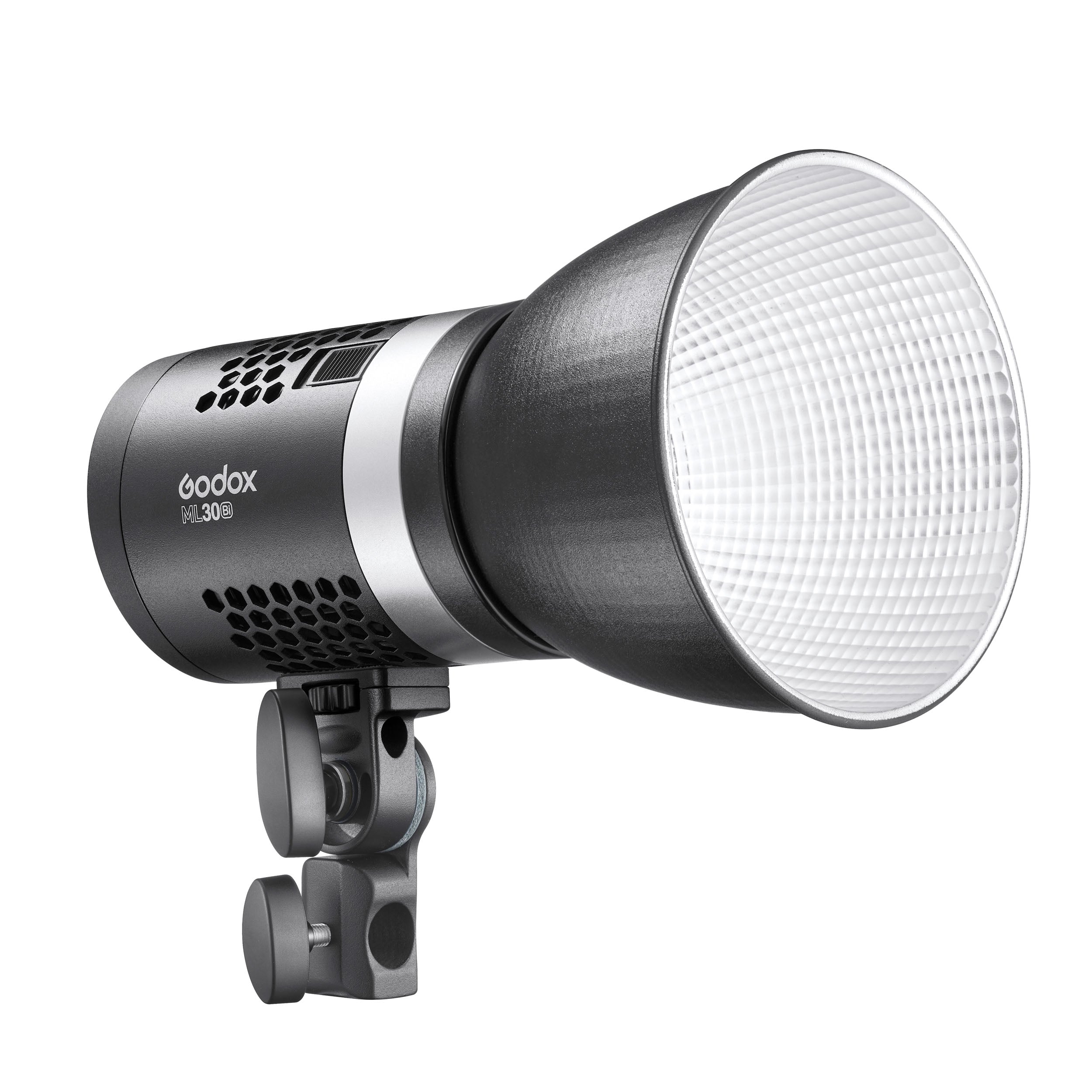 Godox ML30Bi Twin Portable LED Video Lighting Kit - Dimmable Bi-Color 3000K-5600K for Photography, YouTube, TikTok, Live Streaming & Studio Shoots