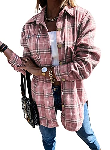 Plaid Pink