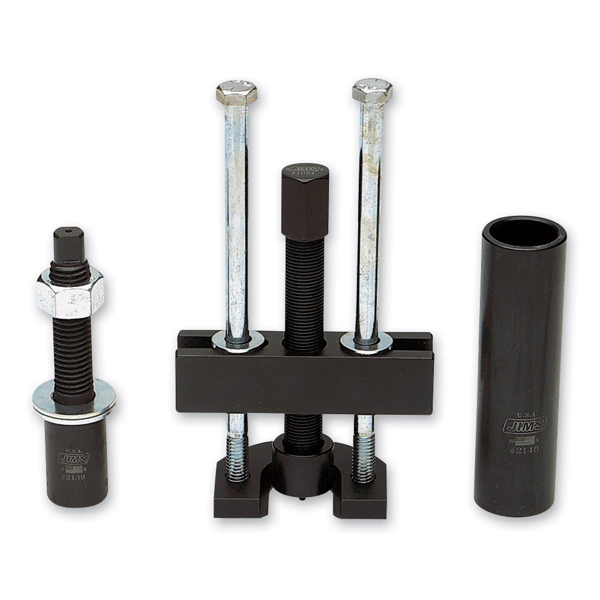 Jims Mainshaft Bearing Race Tool 3490284 - Professional Bearing Installer for Motorcycle & ATV Transmission Repair - Perfect for DIY Mechanics & Professional Technicians