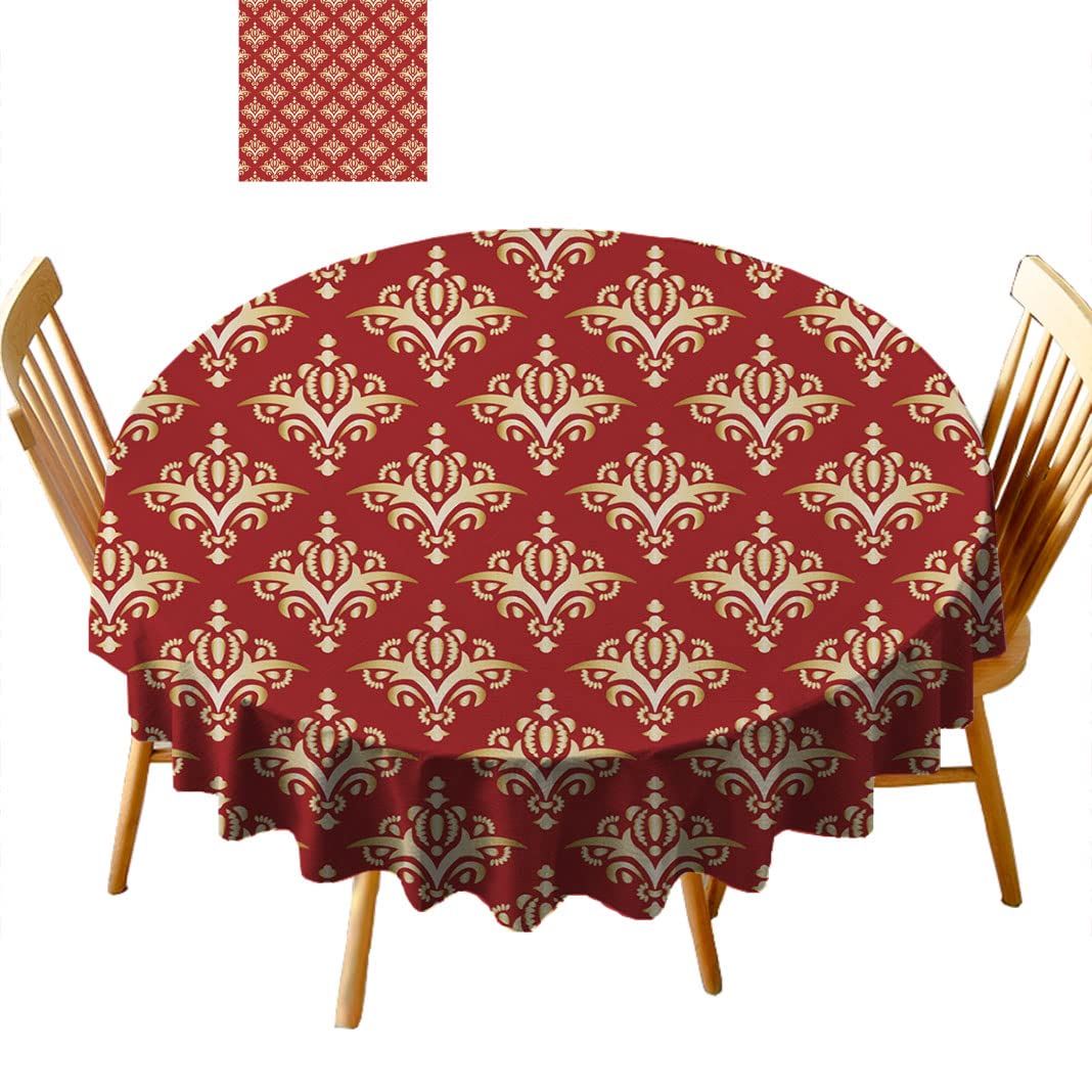 Round Tablecloths 36