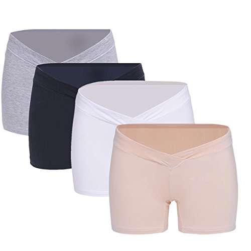 4pcs White Black Grey Beige