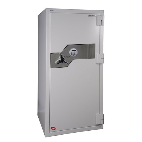 Hollon FB-1505E 14.54 Cubic Feet Fireproof Burglary Safe - Home & Office Security for Documents, Cash, Valuables Protection