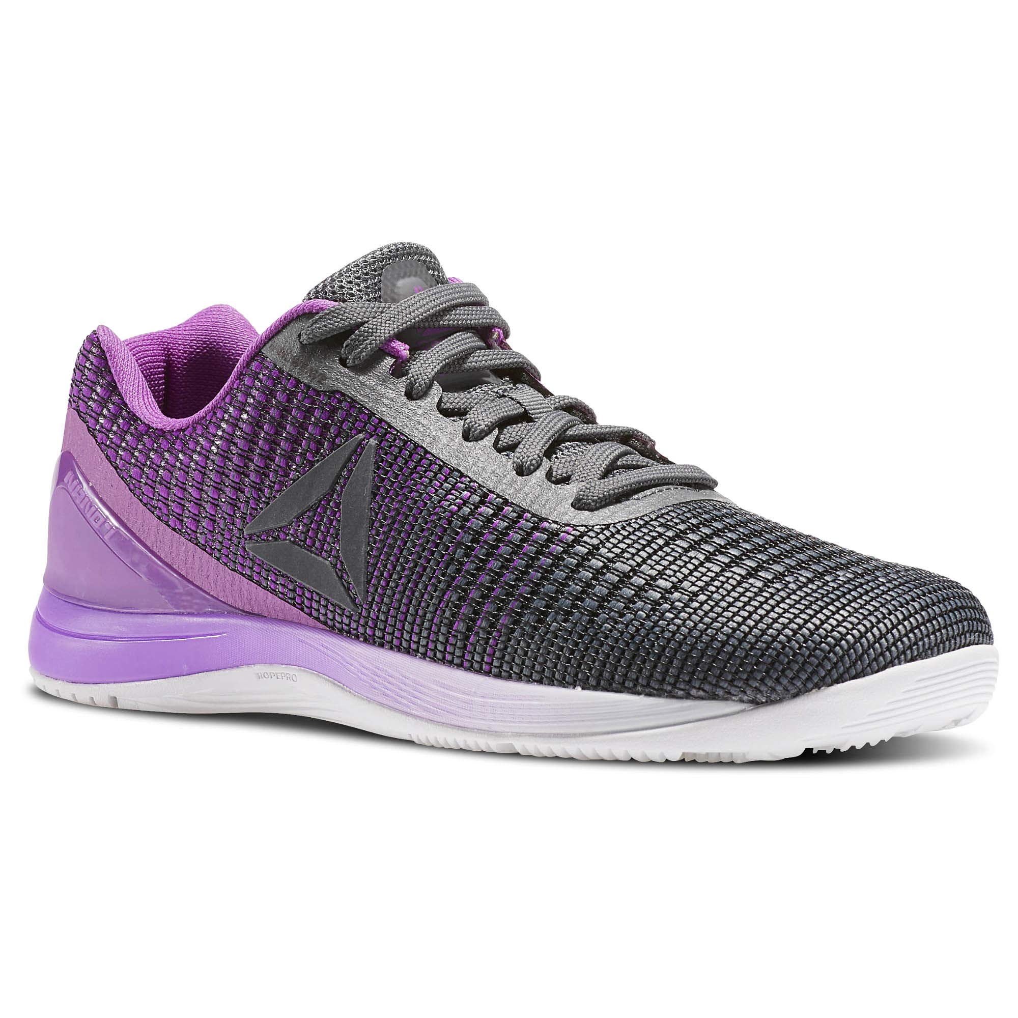 Reebok Women's Crossfit Nano 7.0 Running Shoes - Purple Size 7.5 | Gym Workout & Fitness Training Sneakers for Cross Training, Weightlifting & HIIT Workouts