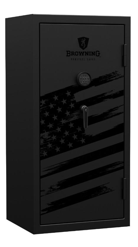 Browning MP33 Black Label Mark V Gun Safe - Heavy Duty Fireproof & Waterproof Safe for Home & Office Security - Secure Firearms, Documents & Valuables