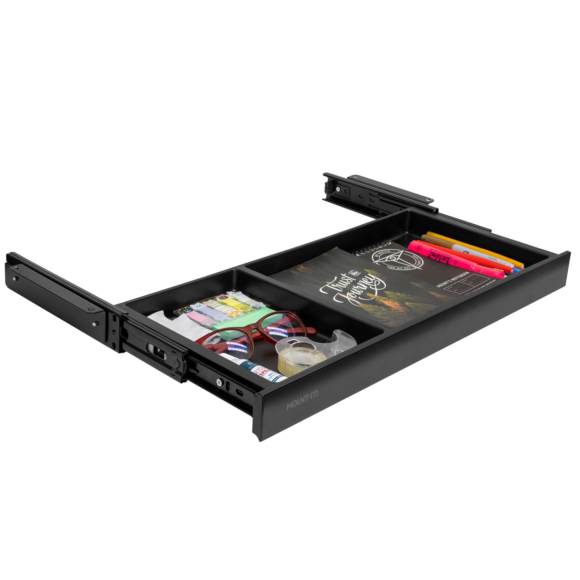 Mount-It! Under Desk Storage Drawer Organizer - 20.7