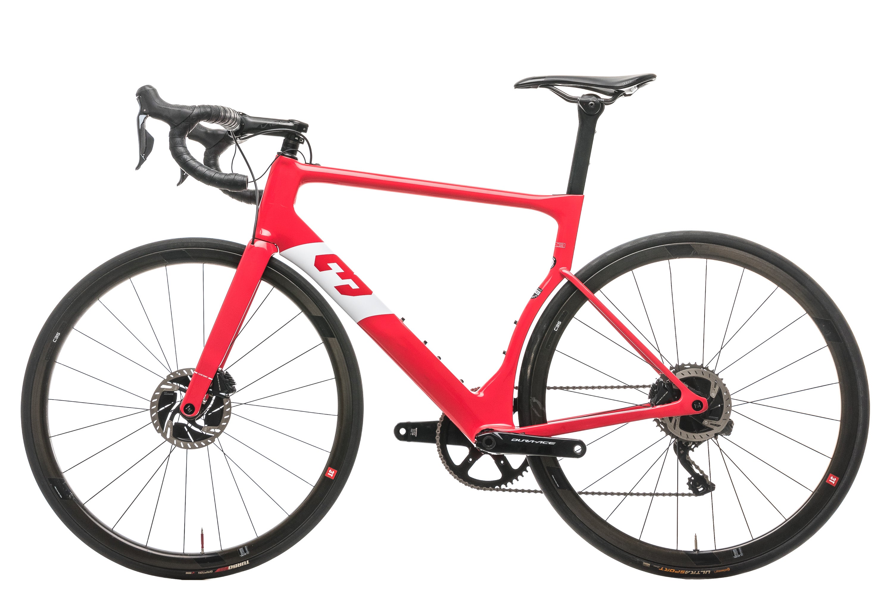 2018 3T Strada Team Road Bike - Large Size | High-Performance Carbon Frame for Racing & Endurance | Perfect for Competitive Cyclists & Long-Distance Rides