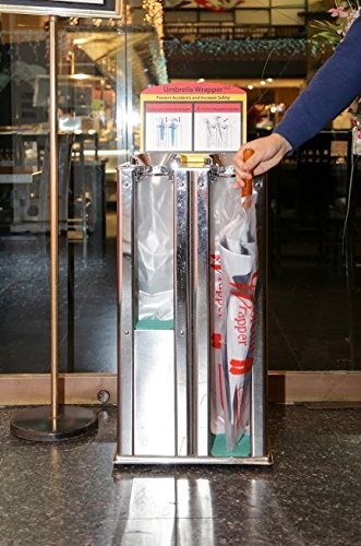 Durable Wet Umbrella Bags & Refills - Waterproof, Universal Fit for All Umbrellas - 3000 Pack (Perfect for Hotels, Restaurants & Shopping Malls)