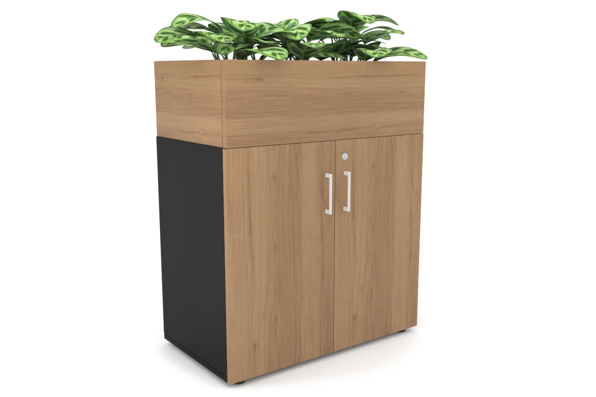 Small Uniform Storage Box with Planter - 31.5