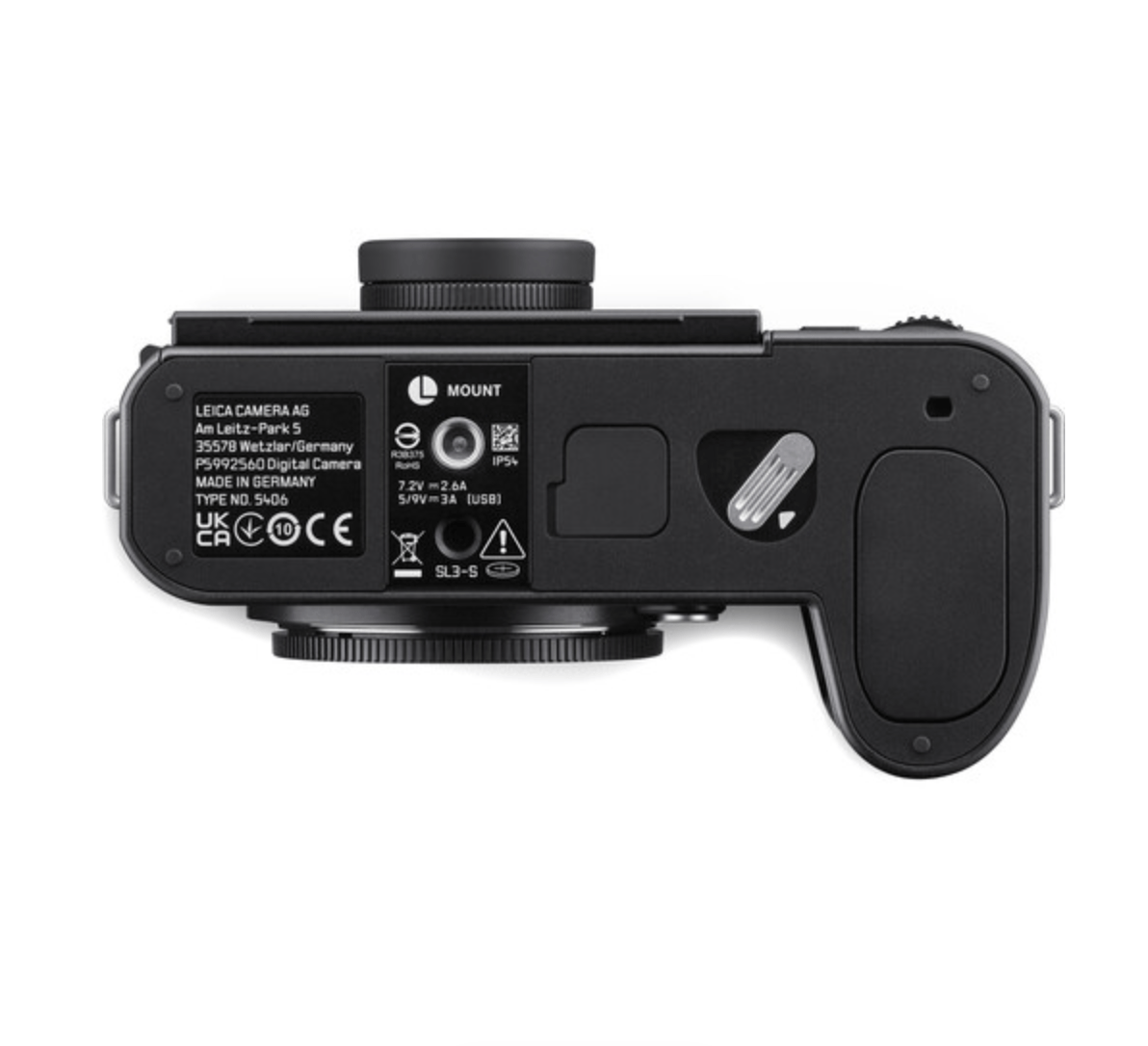 Leica SL3 S Mirrorless Camera - Professional Full Frame Digital Camera for Photography & Videography | Perfect for Travel, Events & Studio Shoots