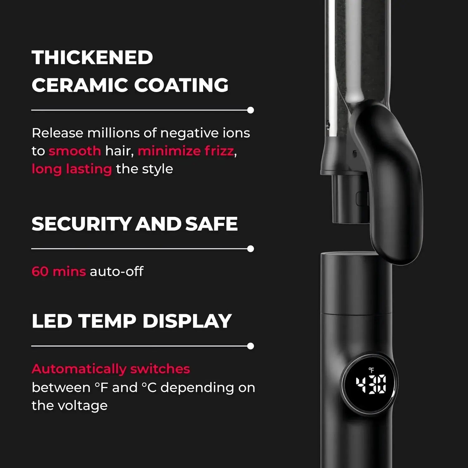 Tymo Cues - Professional Hair Styling Tools for Salon & Home Use | Perfect for Curling, Straightening & Styling | High-Quality Hair Care Accessories