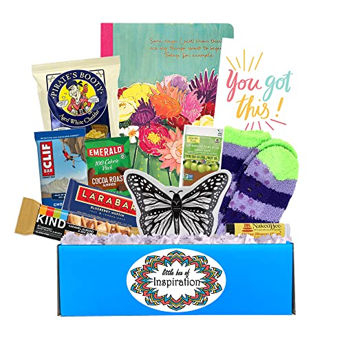 Little Box of Inspiration - Thoughtful Gift Box for Women, Birthday, Anniversary, Thank You - Perfect for Her, Mom, Wife, Sister & Best Friend
