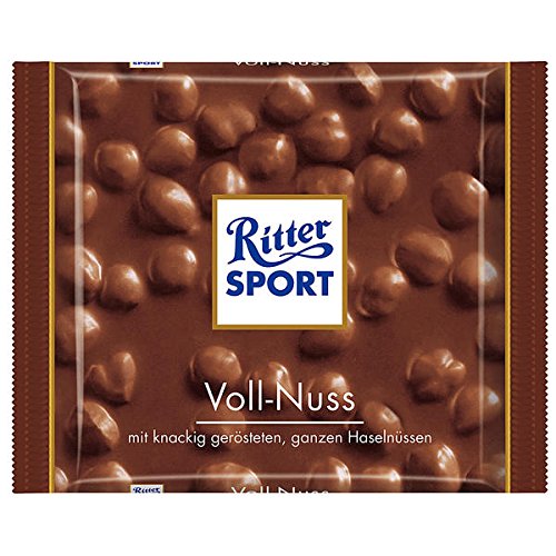 Ritter Sport Chocolate Gift Set - 24 Pack (100g Each) - Premium Assorted Flavors for Gifting, Parties & Snacking