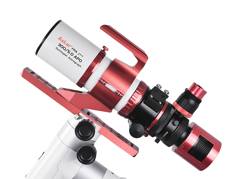 Askar FRA300 Pro 60mm f/5 Quintuplet Petzval Flat Field Astrograph Telescope - Premium Astrophotography Telescope for Deep Space Imaging, Star Clusters & Nebulae Observation