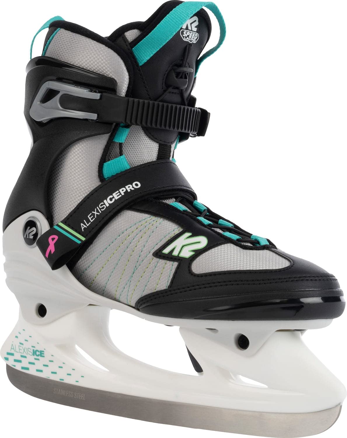K2 Alexis Ice Pro Women's Ice Skates - Premium Figure Skates for Comfort & Performance - Perfect for Recreational & Competitive Skating
