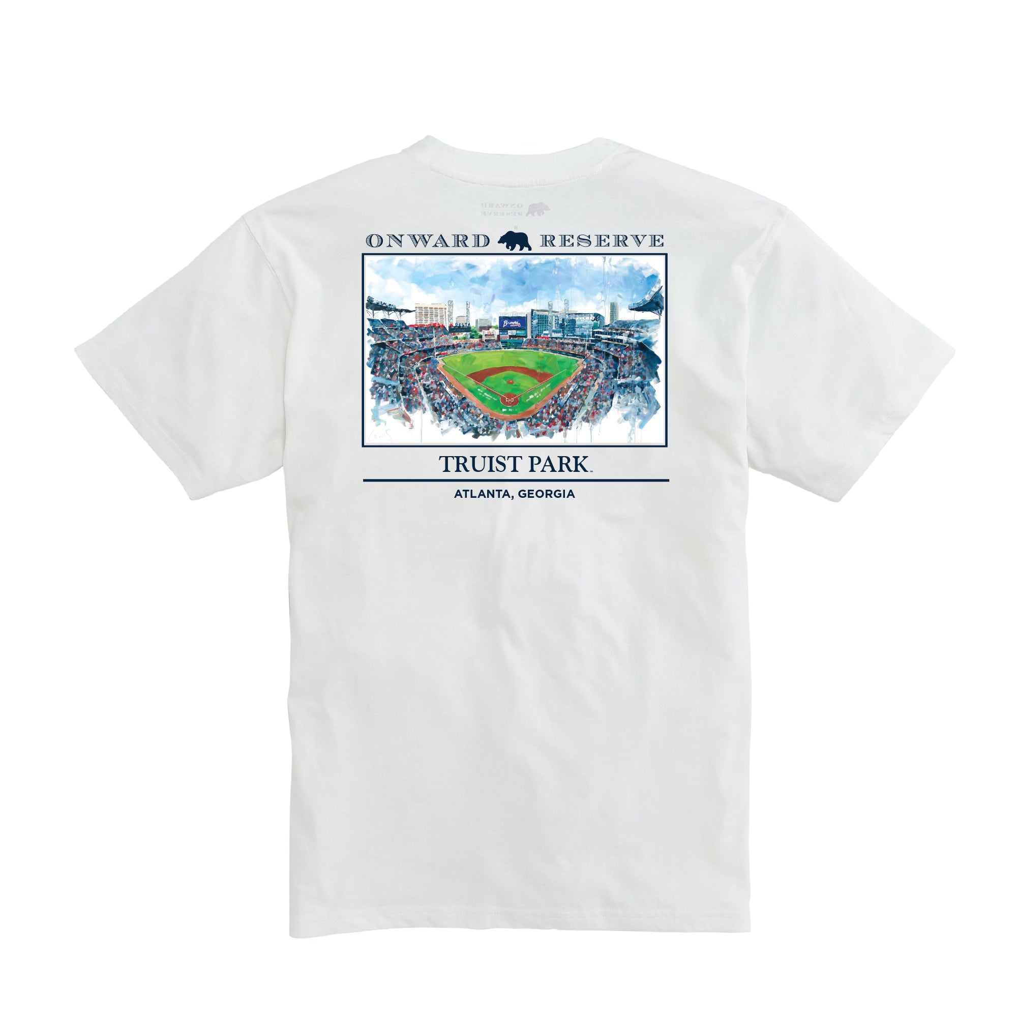 Lewis Truist Park Tee - Comfortable & Stylish Baseball Fan T-Shirt for Men & Women - Perfect for Game Day, Casual Wear & Sports Events