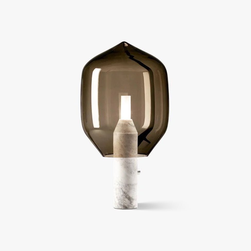 Modern Lighthouse Table Lamp - Vintage Nautical Decor for Bedroom, Living Room & Office - Perfect for Coastal, Beach House & Home Office Lighting