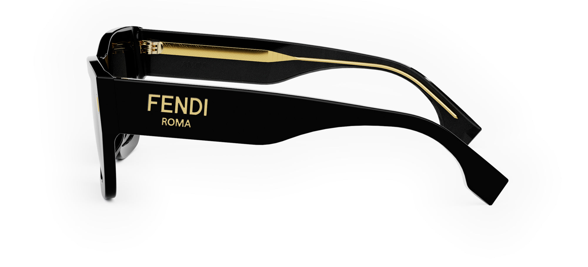 Fendi Roma FE40100I Sunglasses - Luxury Designer Shades for Women & Men - Perfect for Outdoor Activities, Travel & Fashion Accessories