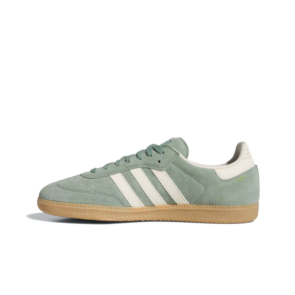 Adidas Samba ADV Sneakers - Silver Green/Wonder White/Gold Metallic - Men's Casual & Streetwear Shoes for Everyday Comfort & Style