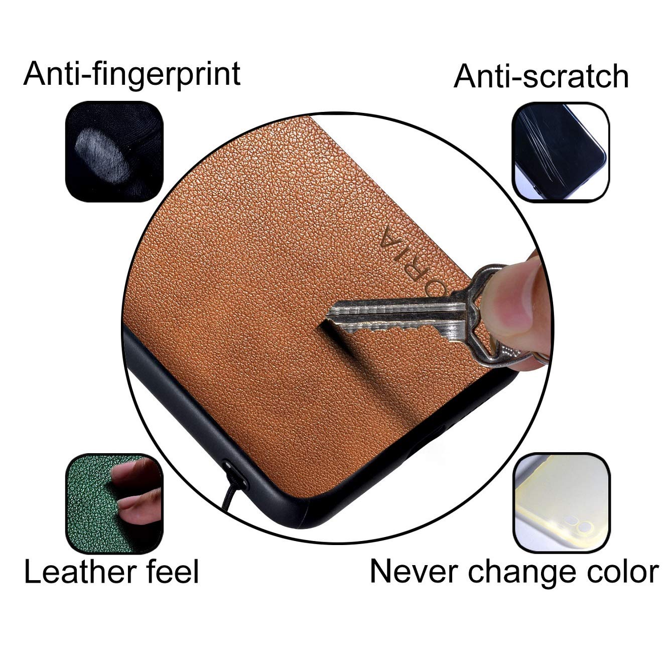 Premium PU Leather Case for Samsung Galaxy S21 FE 5G (6.41 Inch) - Retro Design Full Protective Cover with Shock Absorption | Perfect for Work, Travel & Daily Use (Black)