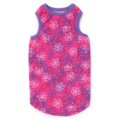 Premium Cotton Carolina Dog Tank Top for Women - XX-Small (8-Inch) in Raspberry Red | Comfortable Summer Casual Wear for Dog Lovers