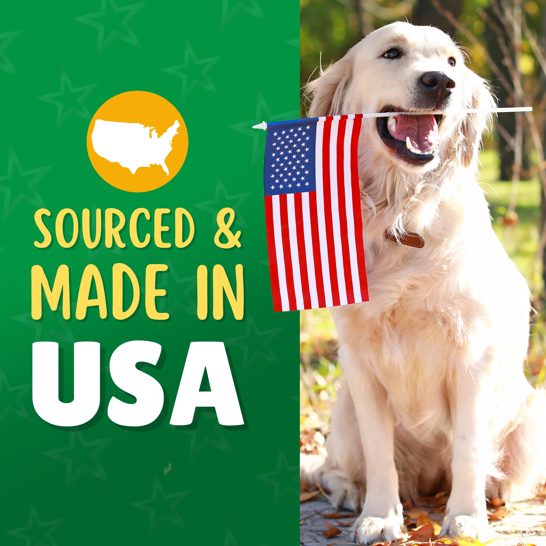 Natural Chicken Wrapped Rawhide Dog Chews - 120 Count Long-Lasting Dog Treats for Small Breeds | Made in USA with Premium Beef & Chicken Hide | Perfect for Training, Teething & Dental Health