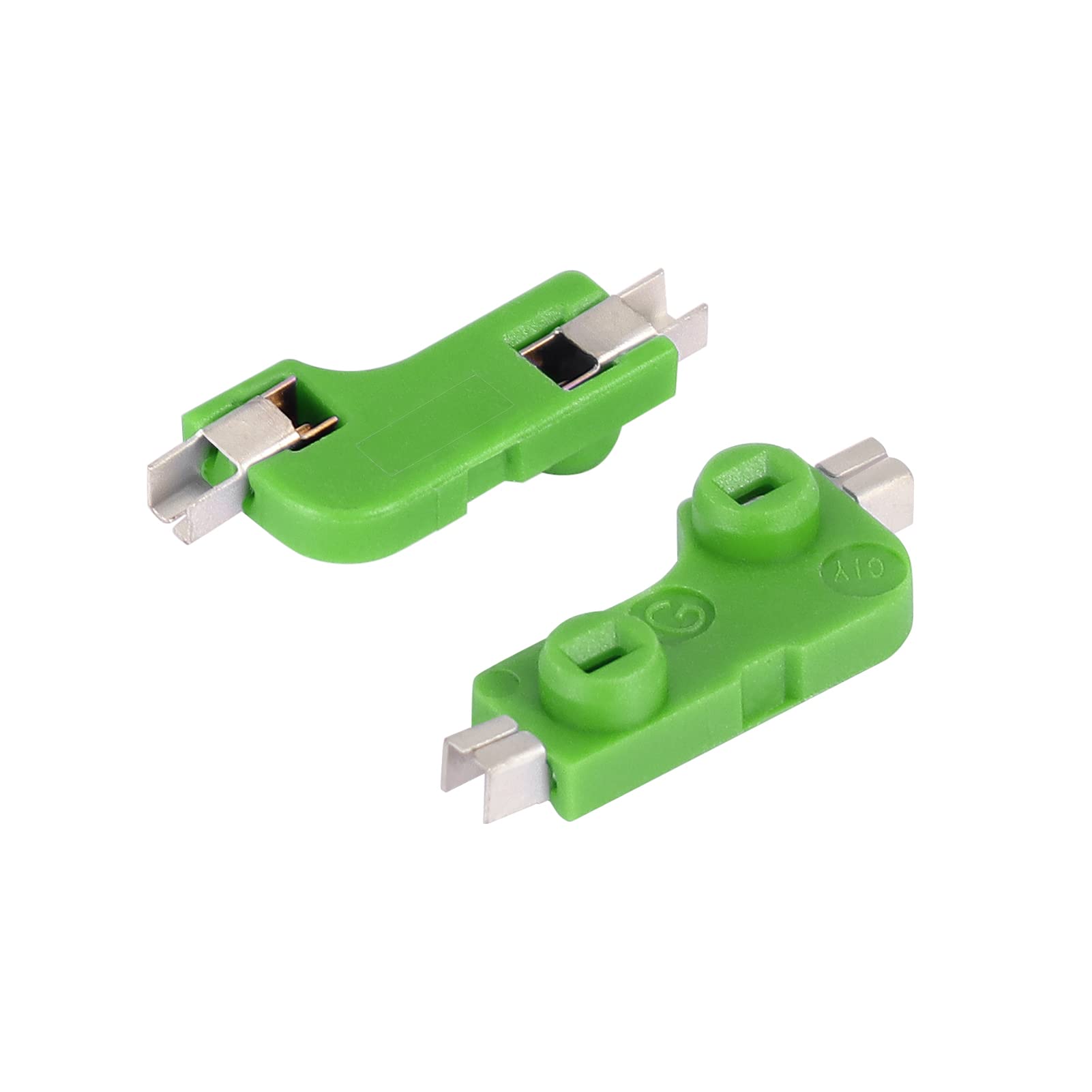 Durock MX Hot Swap Sockets - 110pcs Green Mechanical Keyboard Switches for Custom Gaming & Typing Keyboards | DIY Keyboard Builds & Switch Replacement