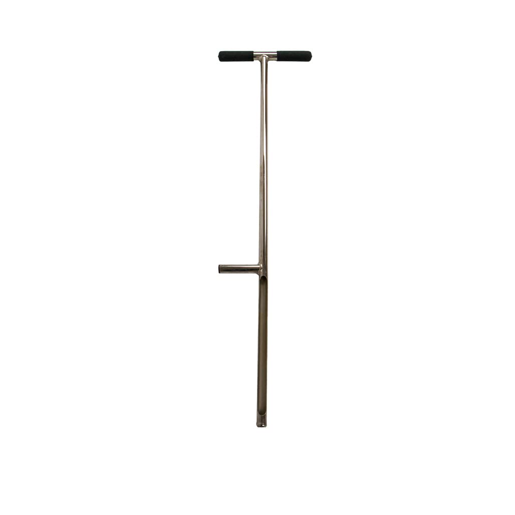 AMS 401.42 40-Inch Stainless Steel Plated One-Piece Step Probe - Perfect for Automotive Diagnostics, HVAC Testing & Industrial Maintenance