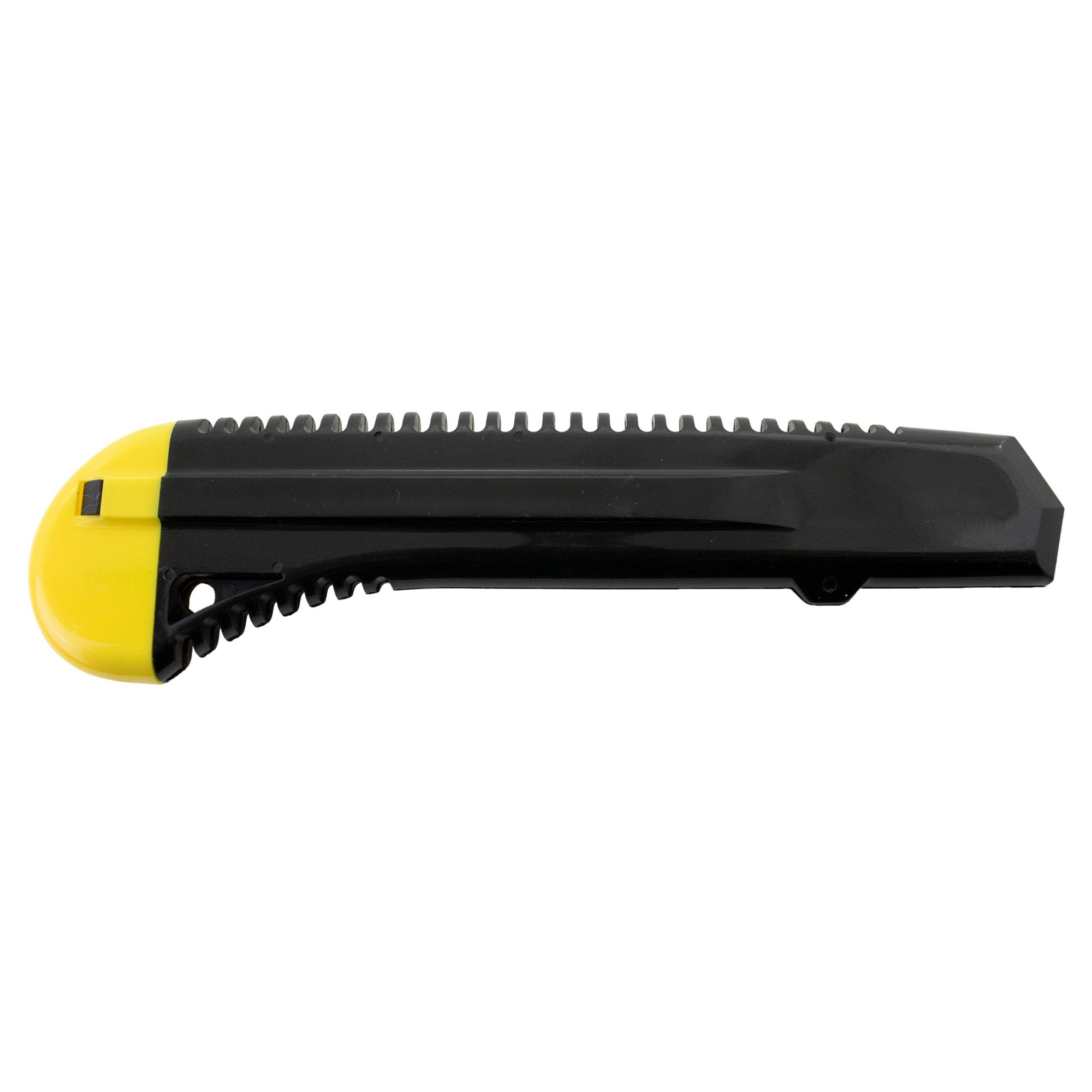 25-Pack Heavy Duty Utility Knives with Snap-Off Blades - Box Cutters for Warehouse, Shipping, Retail & DIY Projects - Black