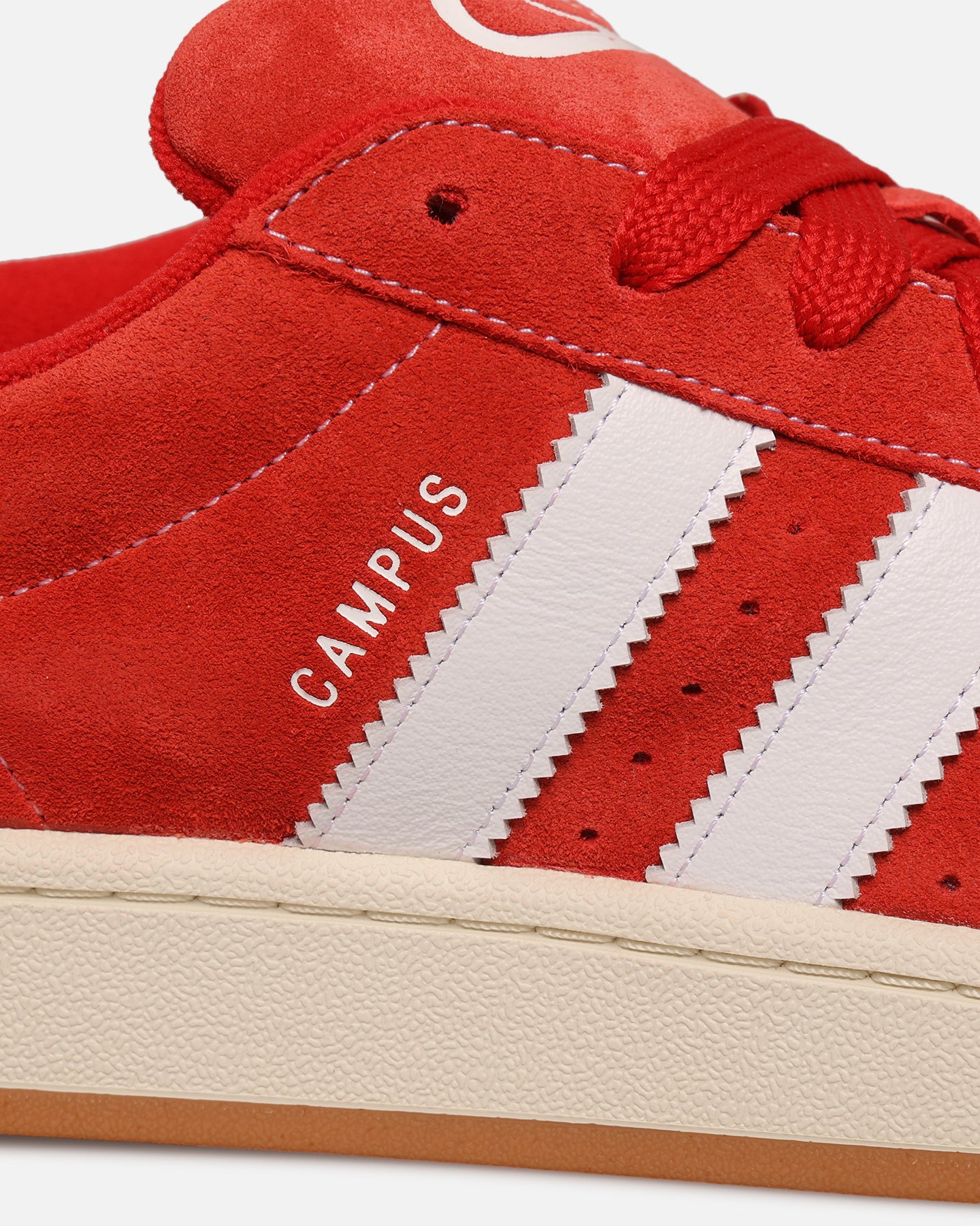 Adidas Campus 00s Sneakers - Better Scarlet Red Women's & Men's Casual Shoes | Retro Streetwear Fashion for Everyday Wear & Gym