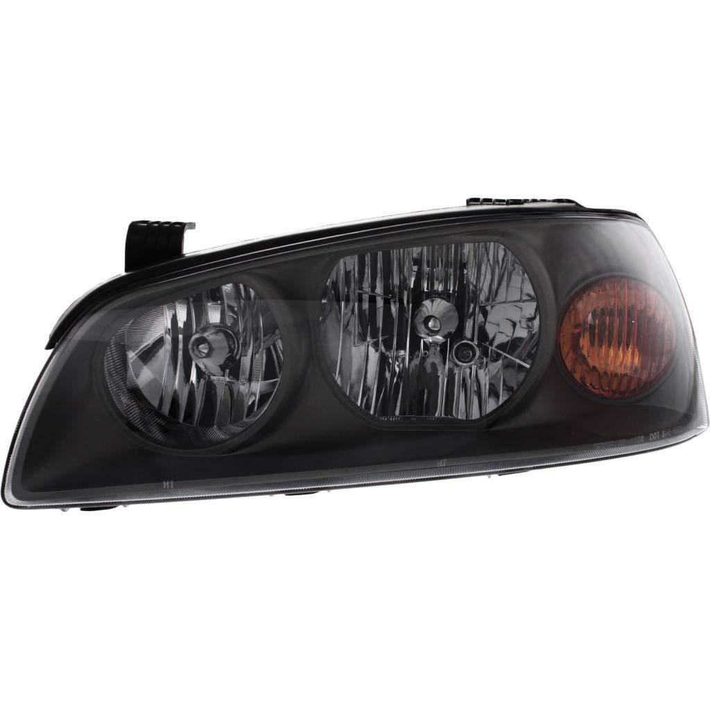 KarParts360 Hyundai Elantra Headlight Assembly - Driver Side (Left) w/Bulbs - Compatible with 2004 2005 2006 Models | Replacement for HY2502130 | Perfect for Night Driving & Foggy Conditions