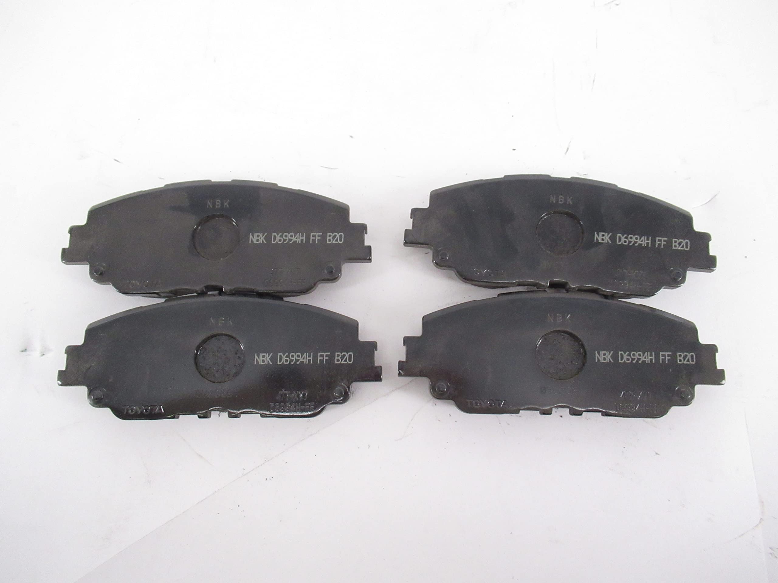 Toyota Disc Brake Pad Kit - High Performance Brake Pads for Toyota Vehicles | Perfect for Daily Commuting & Off-Road Adventures