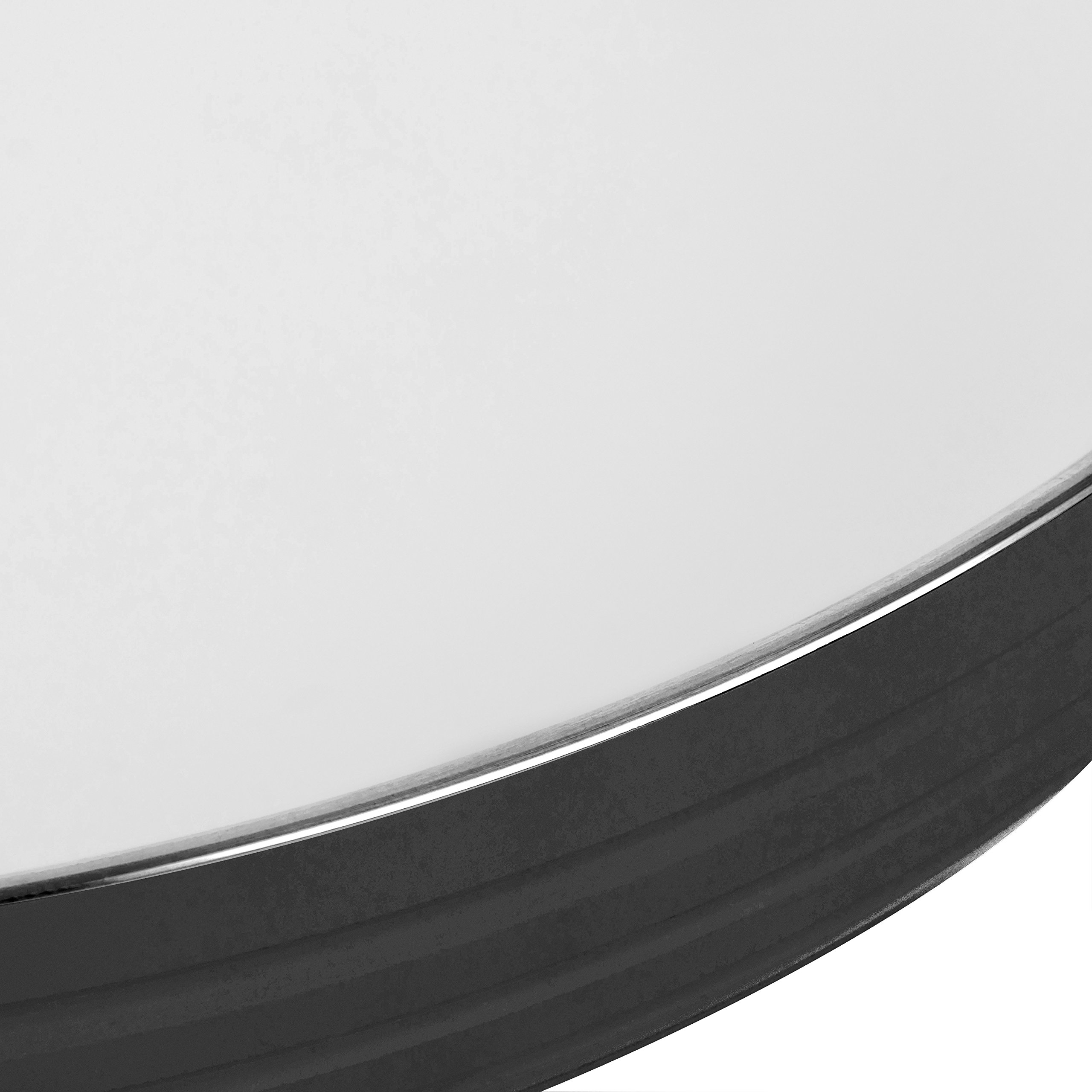 Swan Retro 5-Piece Nonstick Cookware Set - 29.5x47x18cm Black Frying Pans for Kitchen - Perfect for Sauteing, Frying & Serving Dishes