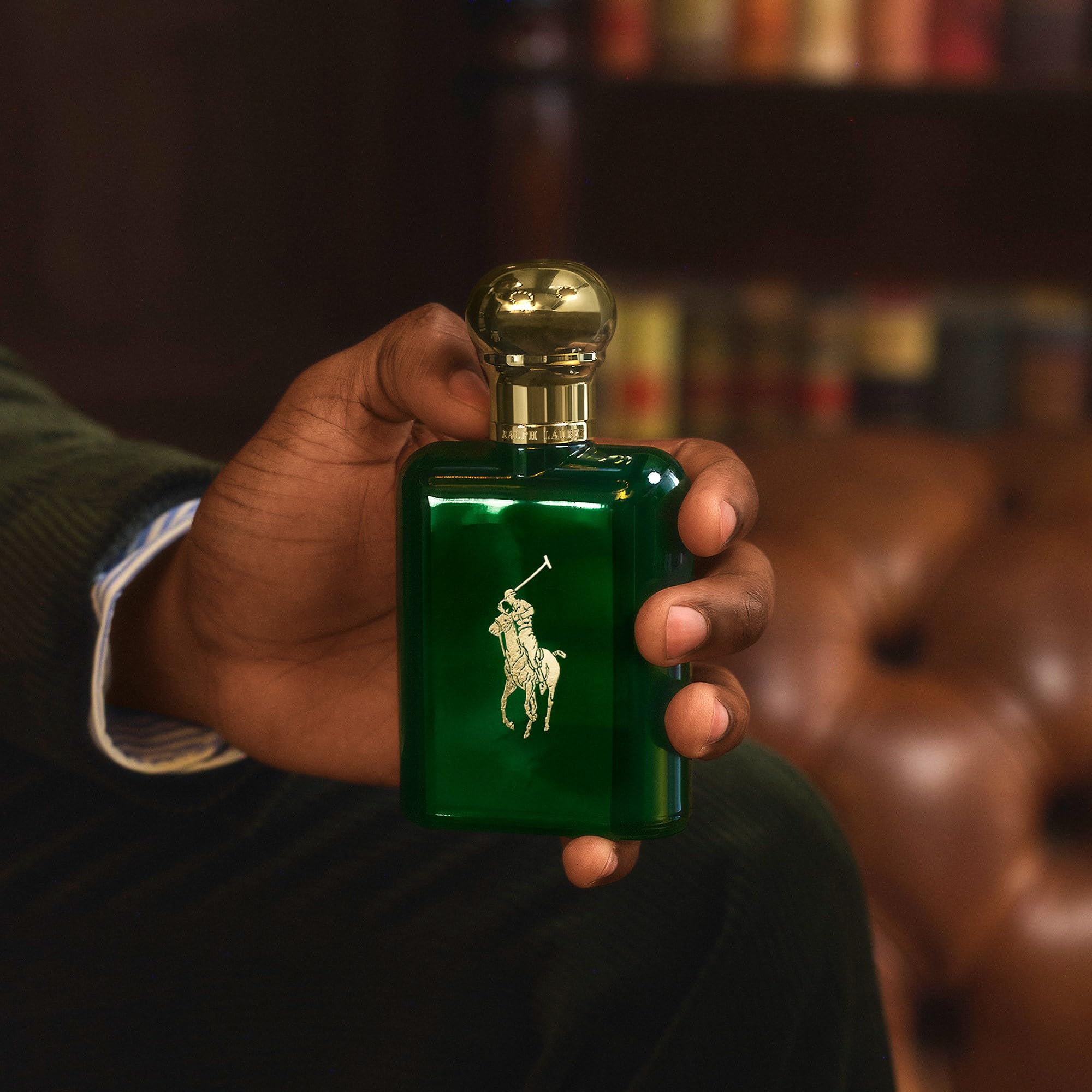 Ralph Lauren Polo Men's Cologne - Woody & Spicy Fragrance with Pine, Patchouli, Leather & Tobacco Notes | Medium Intensity Eau de Toilette | Perfect for Daily Wear, Date Nights & Special Occasions