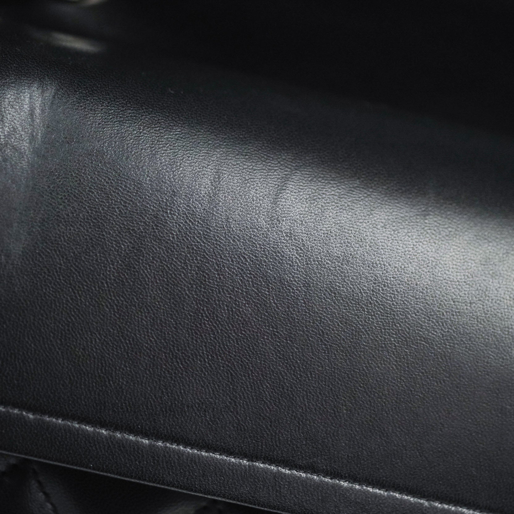 Chanel Classic Jumbo Double Flap Bag Black Lambskin Leather with Silver Hardware - Luxury Designer Handbag for Women, Perfect for Evening Events & Special Occasions