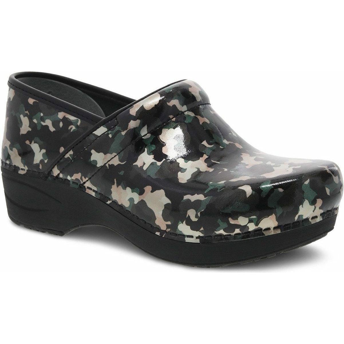 DANSKO XP 2.0 Professional Clogs - Patent Leather Slip-Resistant Work Shoes for Nurses & Chefs | Final Sale | Comfortable Footwear for Healthcare, Food Service & Long Standing Jobs
