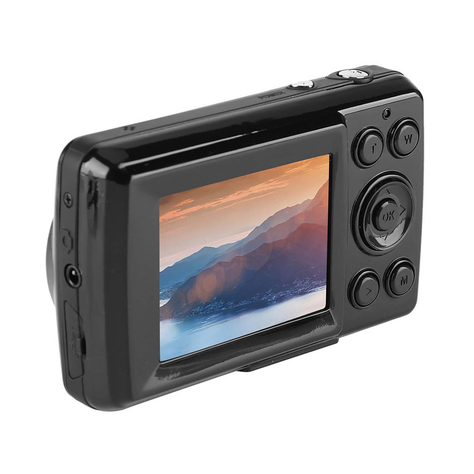 VBESTLIFE 16x Zoom Digital Video Camera - Compact, Lightweight & Portable Mini Camcorder with High Quality Sensor - Perfect for Home Videos, Travel Vlogging & Outdoor Adventures (Black)