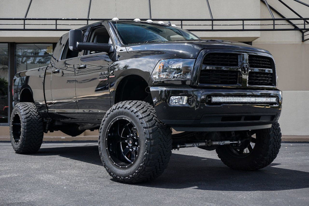 240W 40-42 Inch LED Light Bar with Lower Bumper Bracket & Wiring Kit - Compatible with 2010-2018 RAM 2500/3500 Trucks - Perfect for Off-Roading, Camping & Night Driving