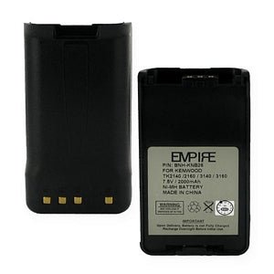 Kenwood KNB-26A NiMH Battery Pack for Two-Way Radios - Long-Lasting Power for Outdoor Adventures, Construction Sites & Emergency Communication