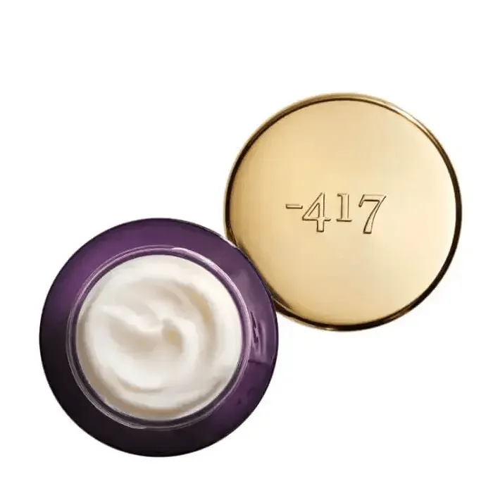 Minus 417 Dead Sea Mineral Sleeping Face Cream - Overnight Hydration & Anti-Aging Night Moisturizer for Dry Skin | Perfect for Nighttime Skincare Routine & Travel Beauty Essentials