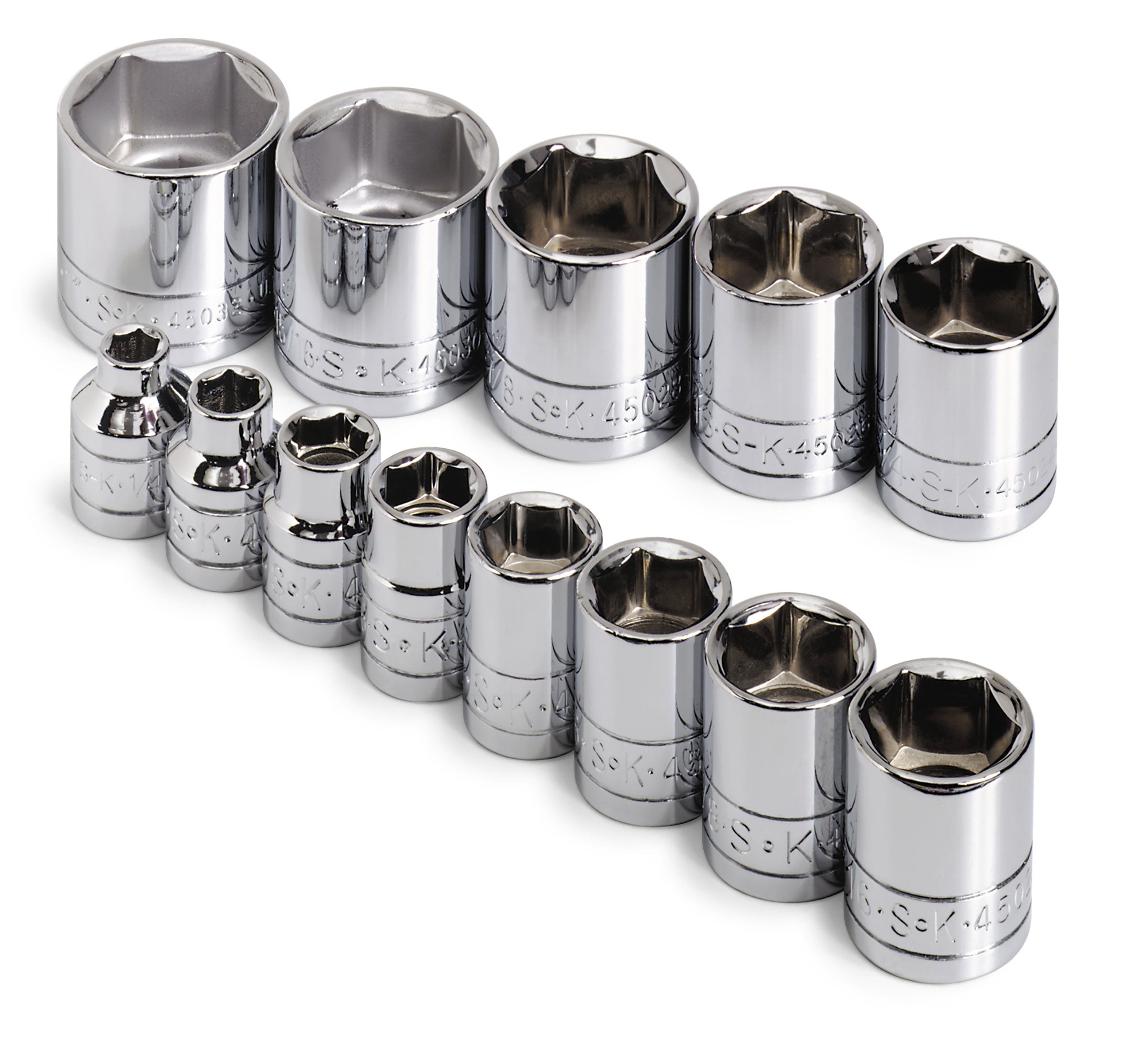13-Piece 3/8