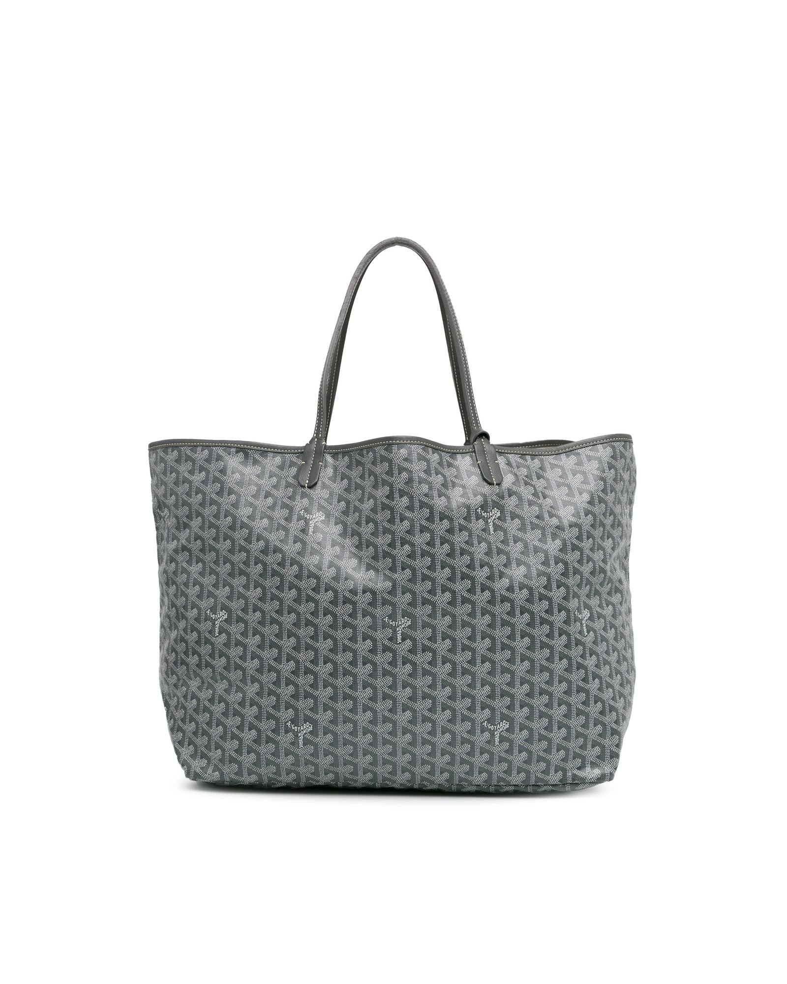 Saint Louis PM Tote Bag in Grey - Stylish & Spacious Handbag for Women | Perfect for Work, Travel & Everyday Use
