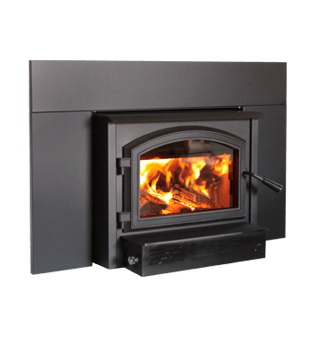 Archway 1700 EPA Certified Wood Burning Fireplace Insert - Efficient WB17IN Model for Cozy Home Heating | Perfect for Living Rooms & Cabinets