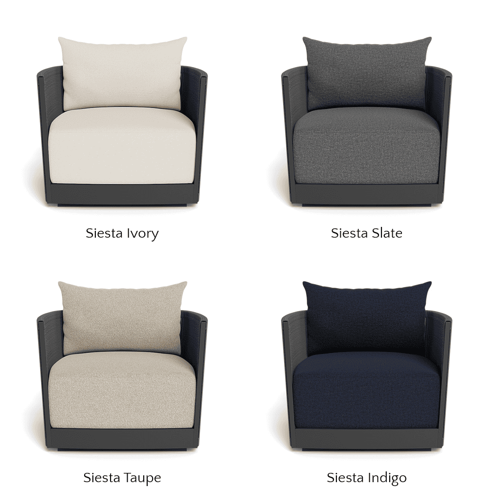 Antigua Outdoor Lounge Chair - Comfortable Patio Furniture for Poolside, Garden & Backyard Relaxation